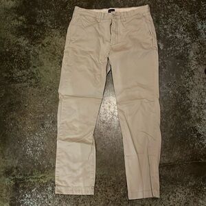 J. Crew urban slim broken in pants
